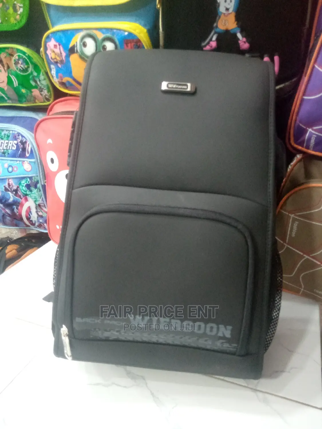 Executive Classy Laptop Bag Big ( Black)