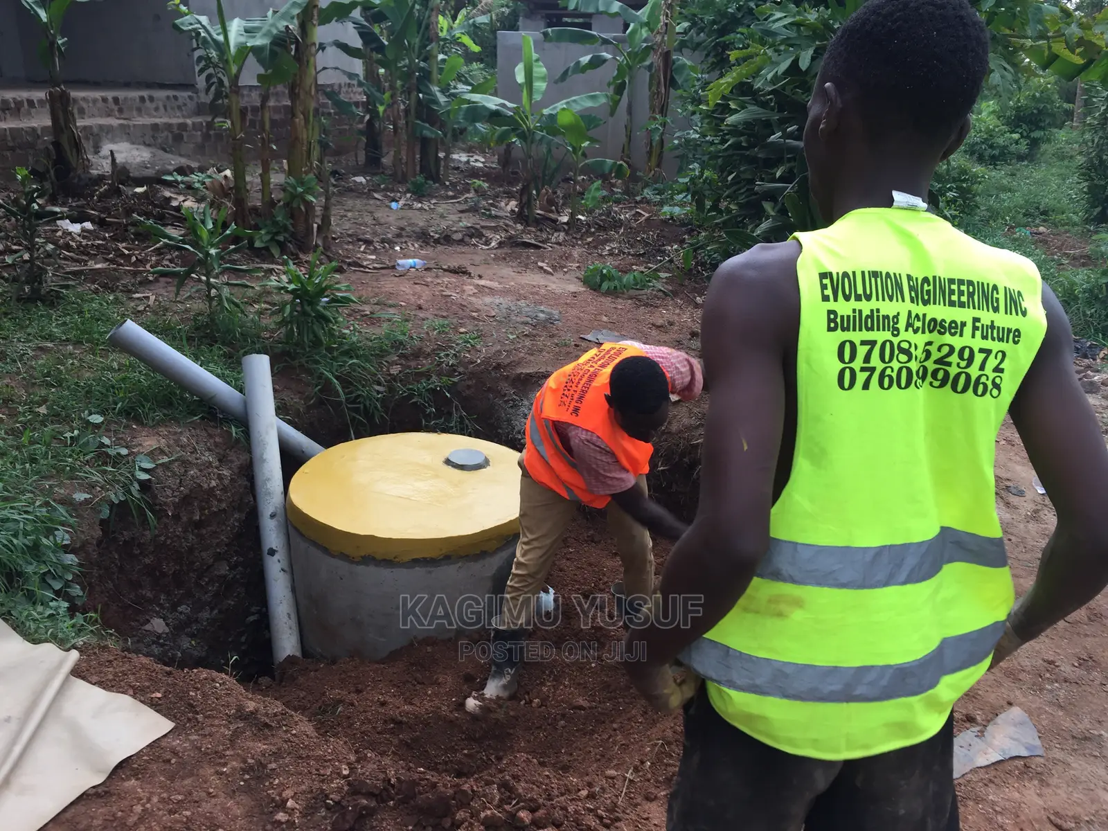 Pure Concrete Bio Digester Septic System
