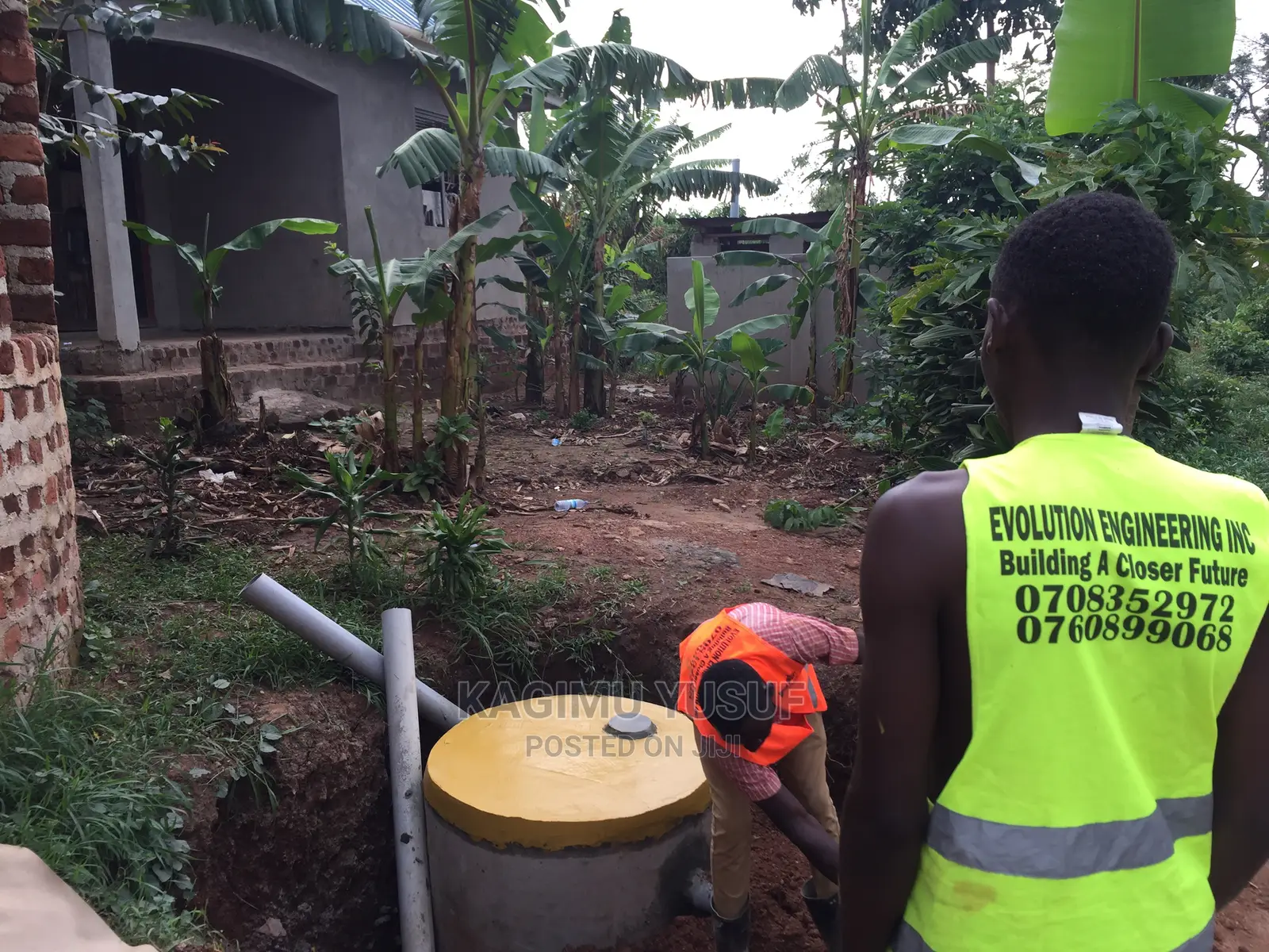 Pure Concrete Bio Digester Septic System