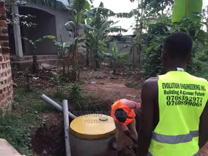 Pure Concrete Bio Digester Septic System