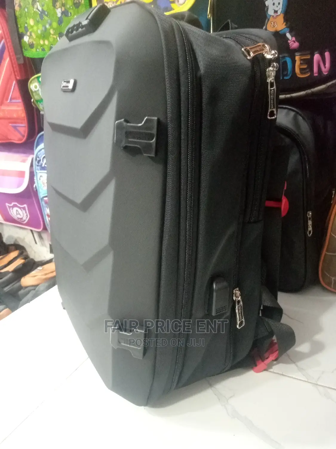 Vip Executive Laptop Bag( Black)