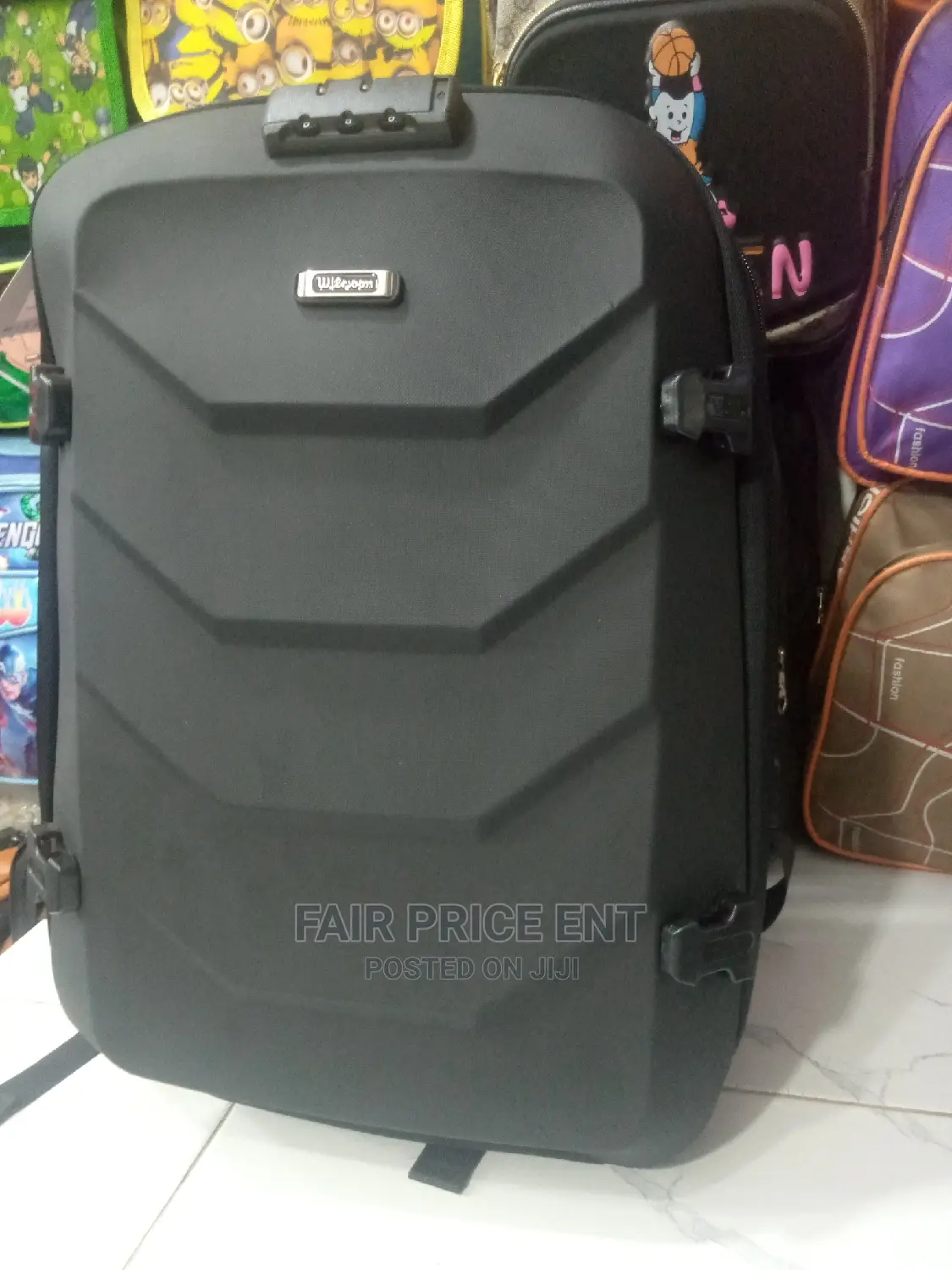 Vip Executive Laptop Bag( Black)