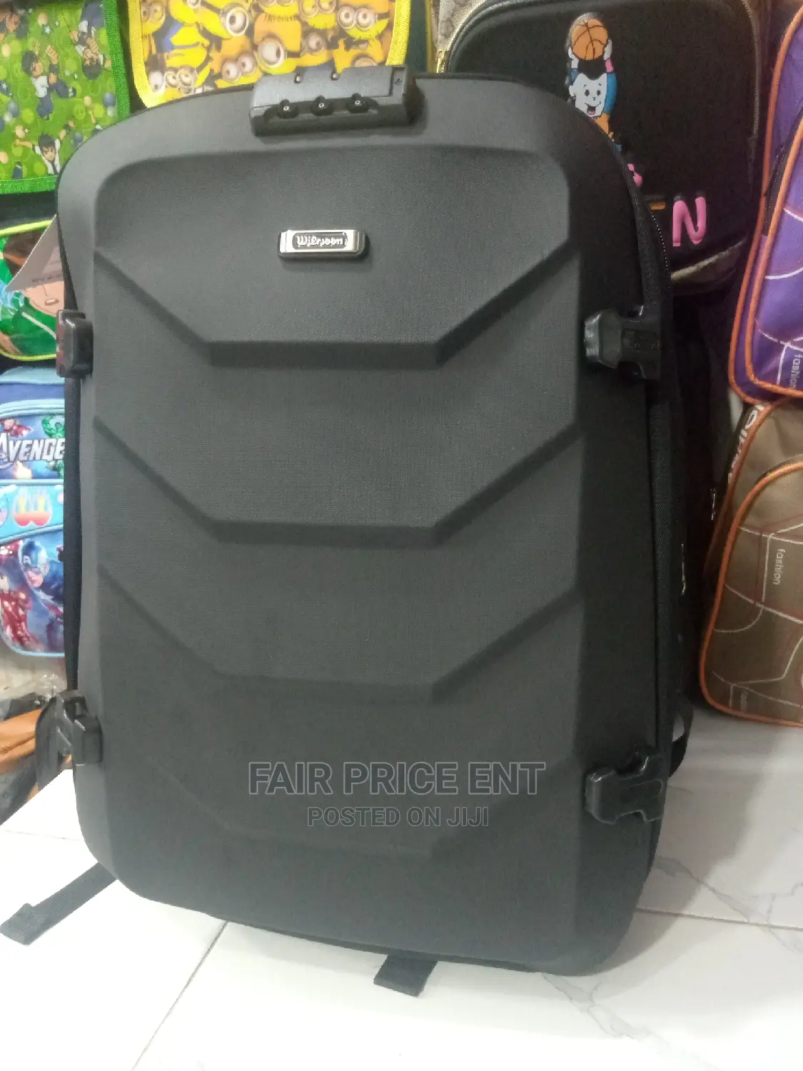 Vip Executive Laptop Bag( Black)