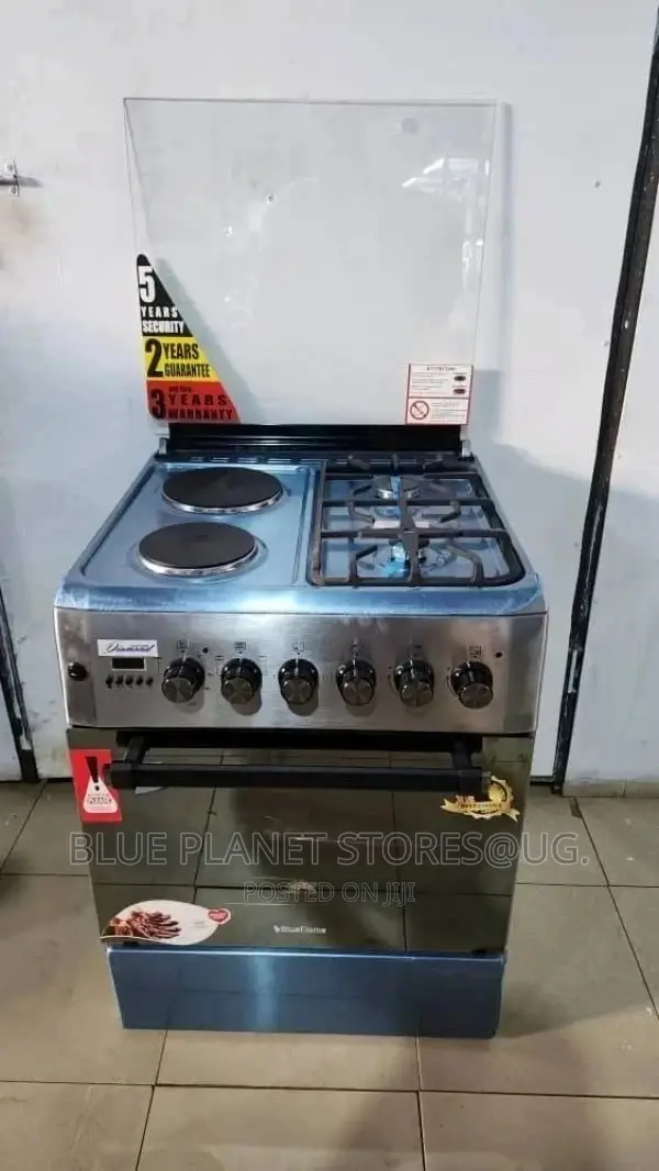 BLUEFLAME 2+2 Auto Cookers || DIAMOND || 60×60cm || D6022ERF