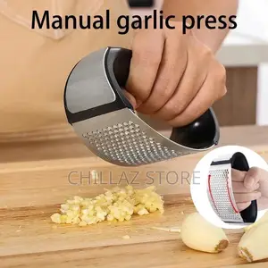Garlic Press Crusher