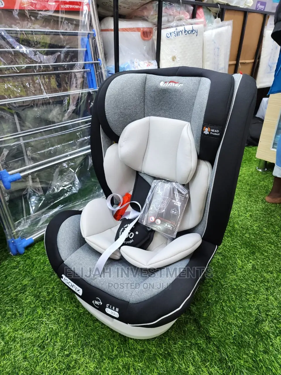 360 Rotating High Quality Baby Car Seat