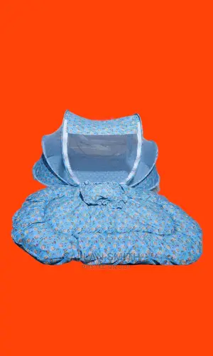 Flodable Baby Mosquito Net With a Mattress