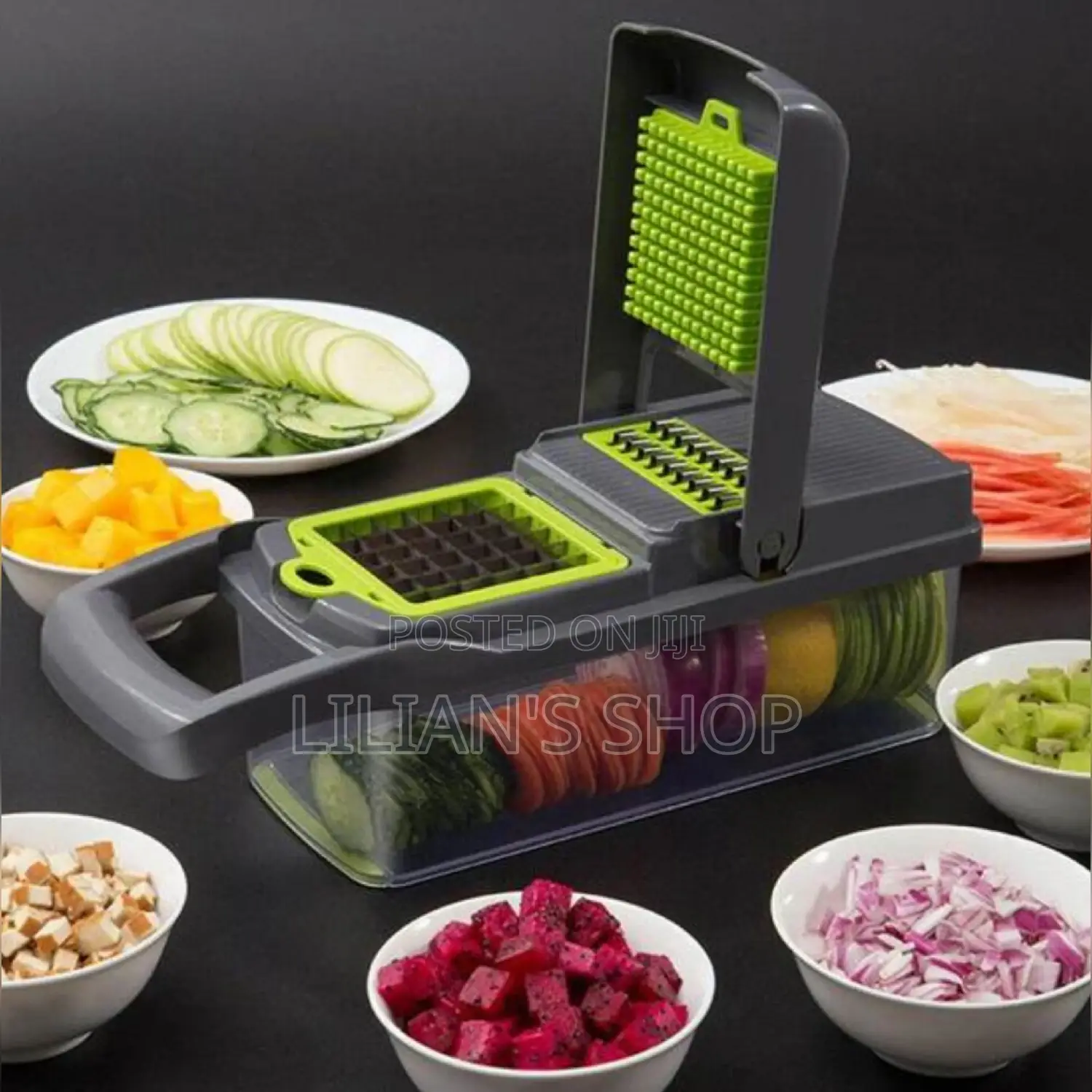 8 In1 Vegetable Chopper