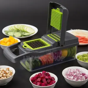 8 In1 Vegetable Chopper