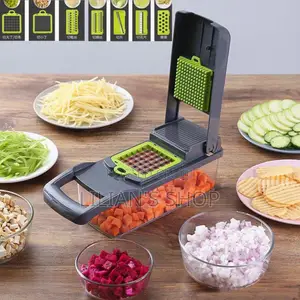 8 In1 Vegetable Chopper