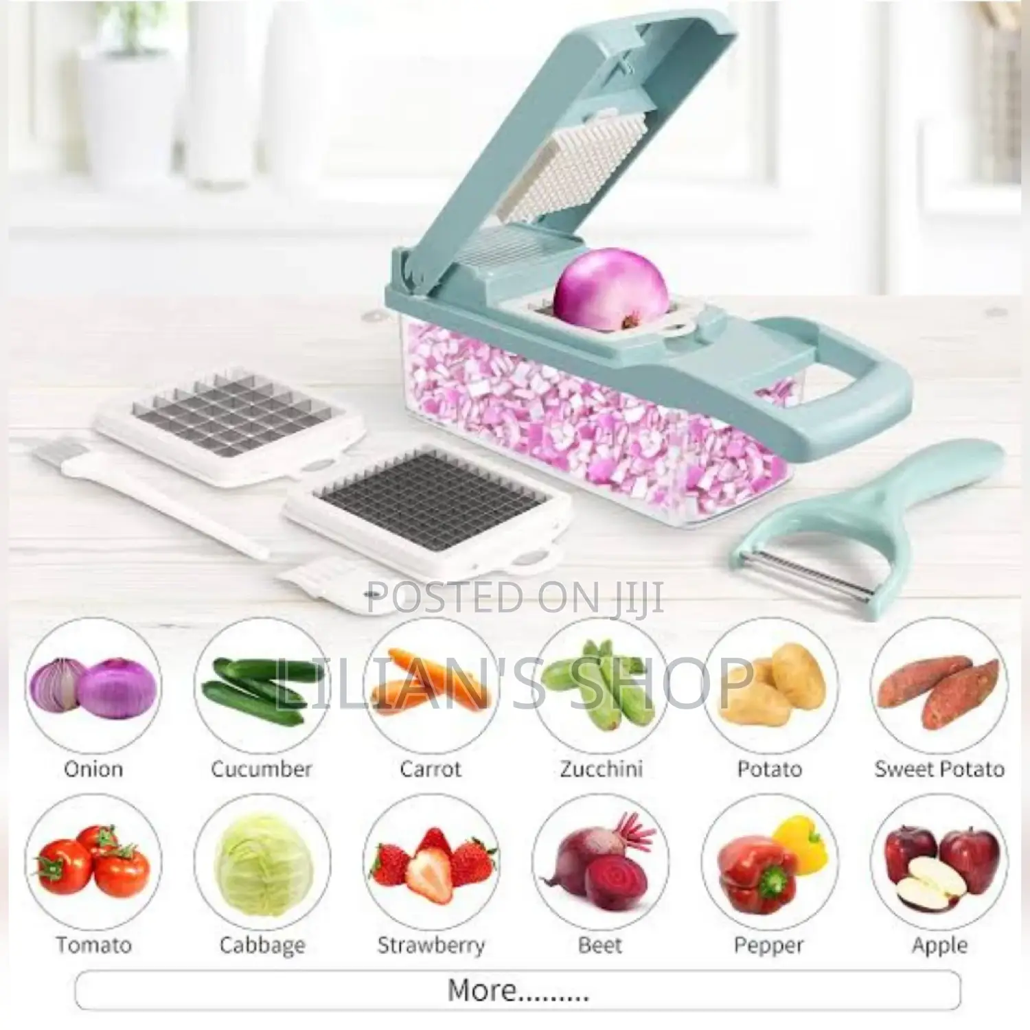 12 in 1 Vegetable Cutter