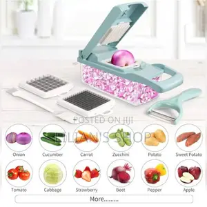 12 in 1 Vegetable Cutter