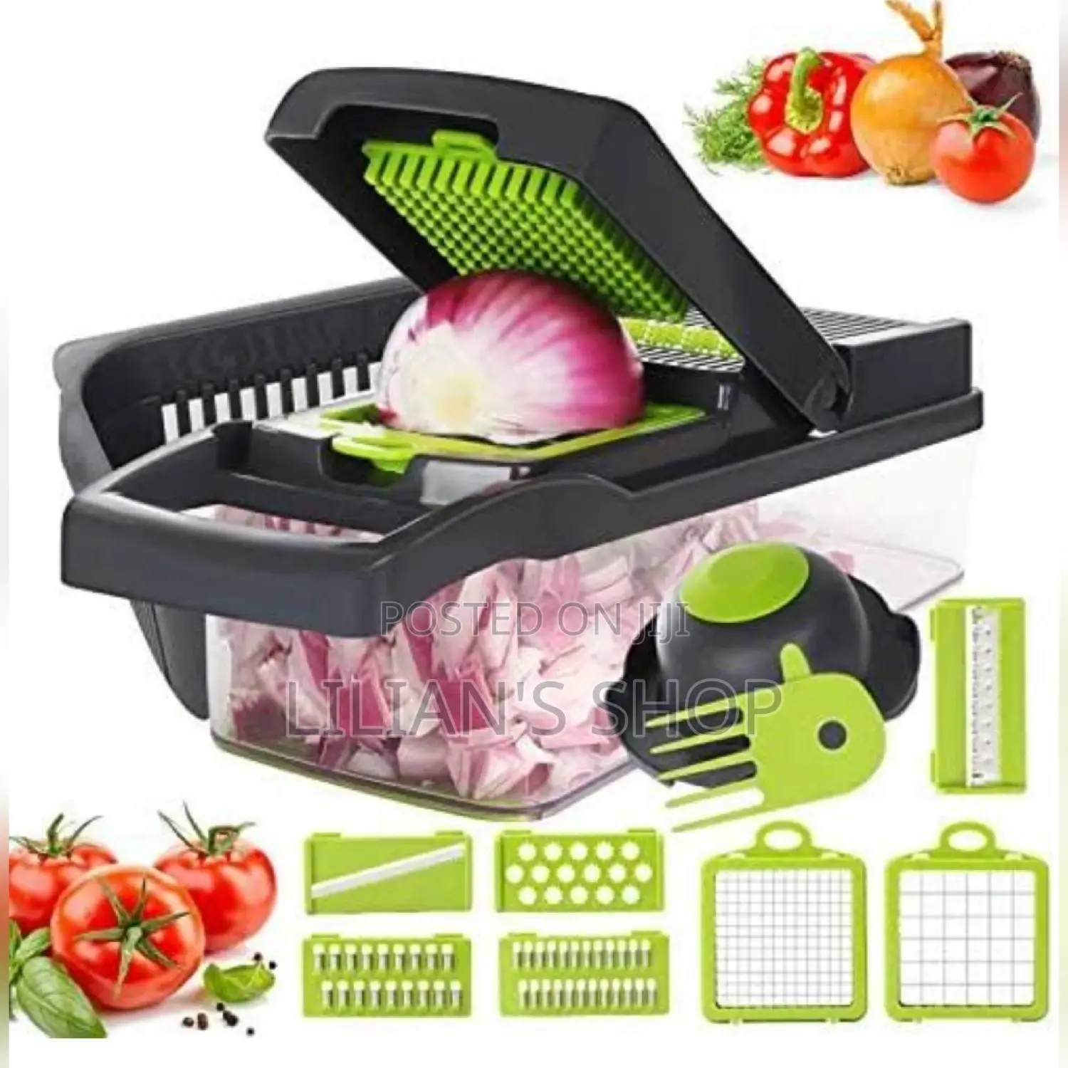 Vegetable Slicer/Peeler 12 in 1