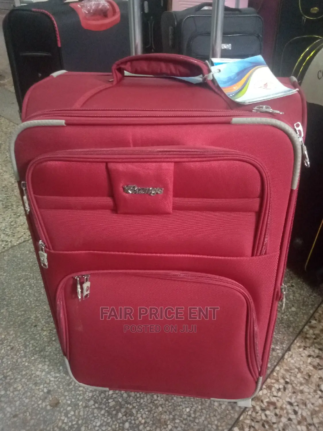 Original Cloth Suitcases Big( Red)