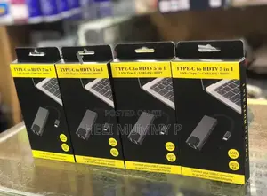 Type C to HDMI 5 in 1