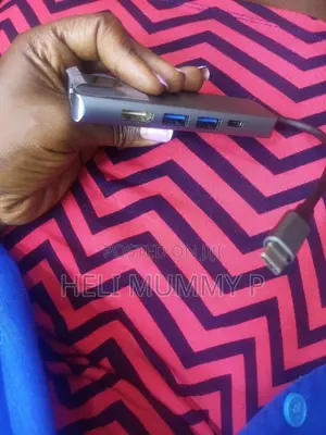 Type C to HDMI 5 in 1