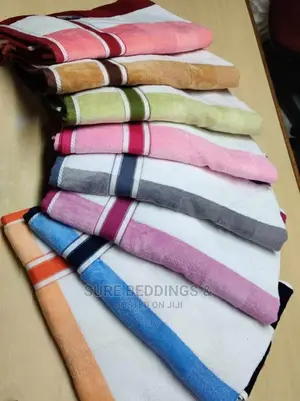 Large Velvet Towels