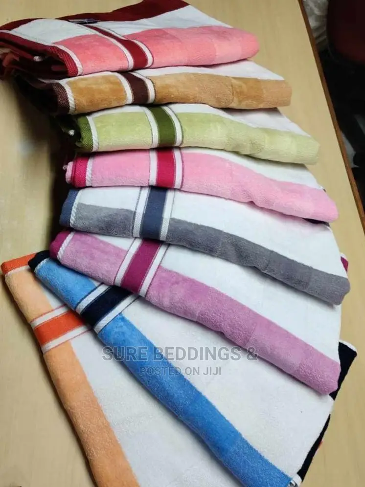 Large Velvet Towels