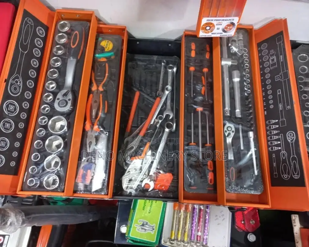 Toolbox Heavy Duty Socket Set