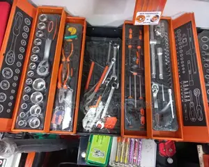 Toolbox Heavy Duty Socket Set