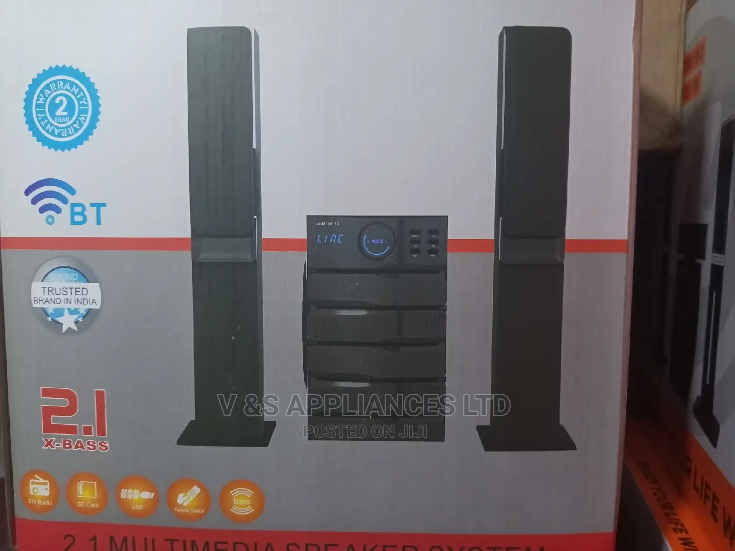 8912 Globalstar Home Theatre