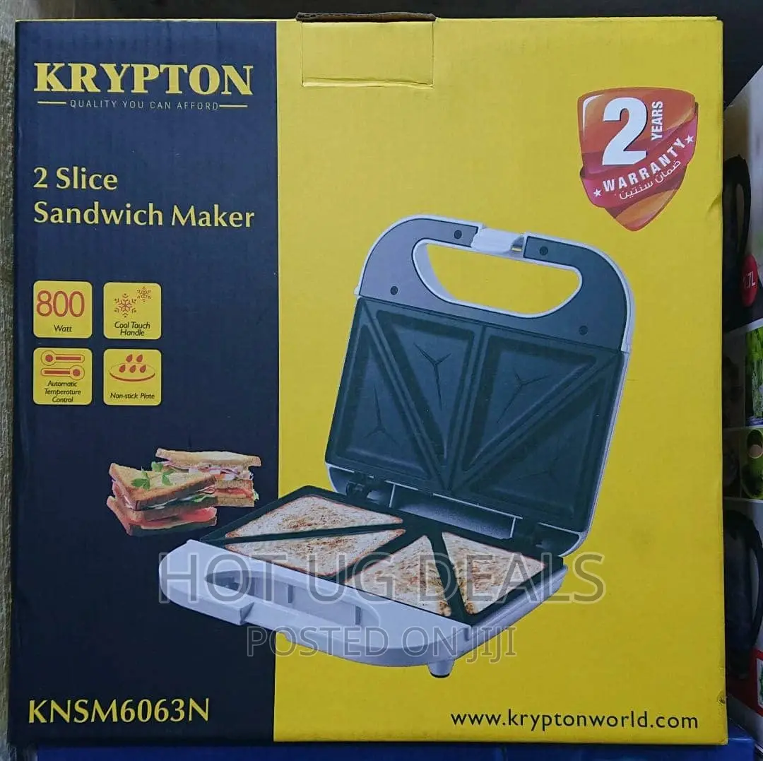2 Slice Sandwich Maker 800W