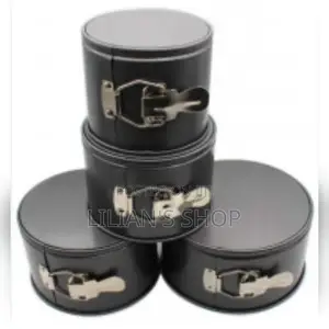 Cake Moulds 4pcs Round Small