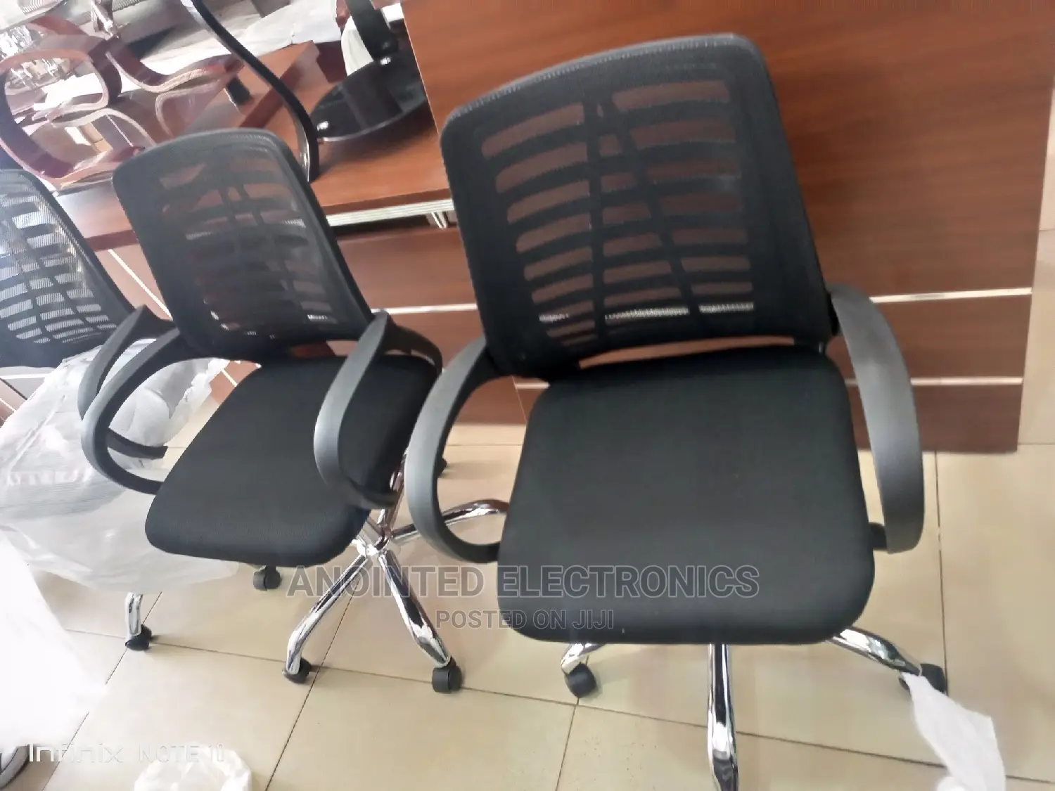 Office Black Chairs