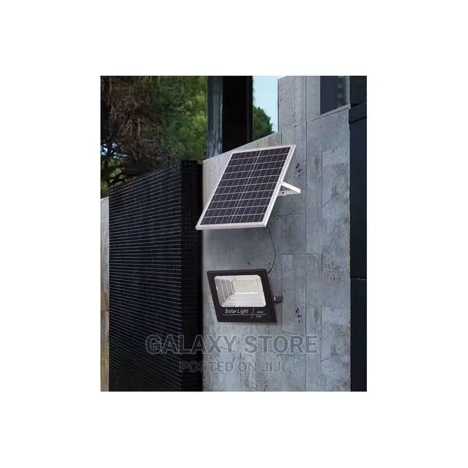 200 Watts Solar Flood Light Outdoor With Motion Sensor