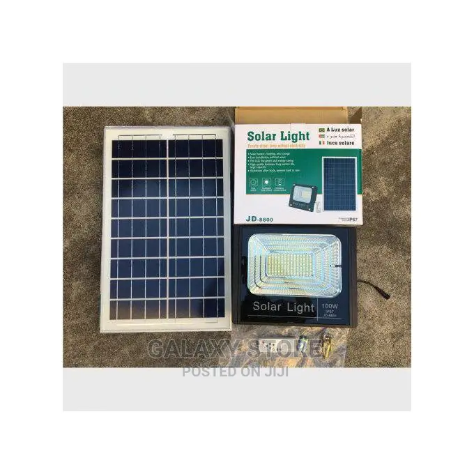 200 Watts Solar Flood Light Outdoor With Motion Sensor