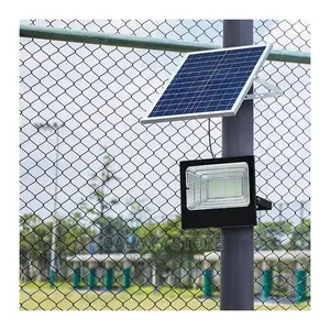 200 Watts Solar Flood Light Outdoor With Motion Sensor