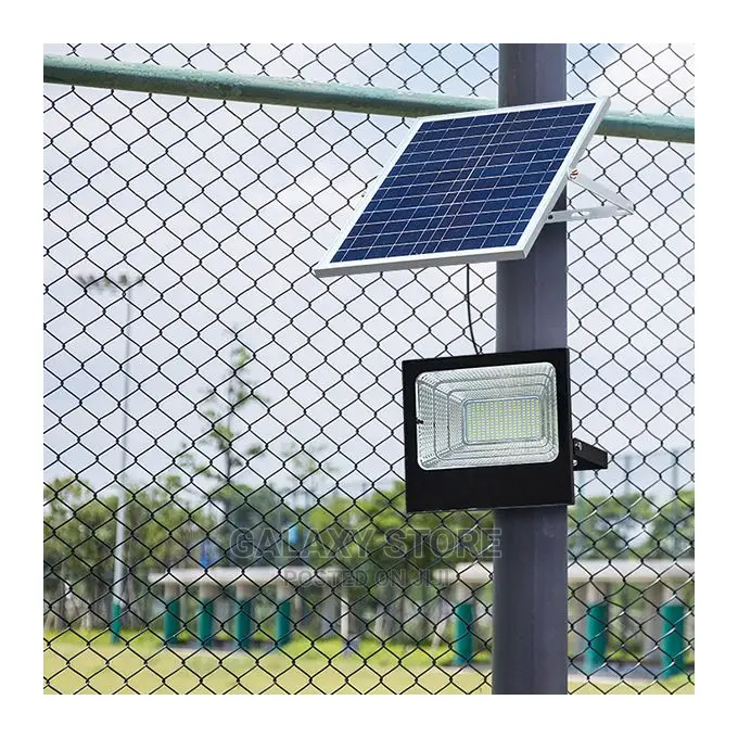 200 Watts Solar Flood Light Outdoor With Motion Sensor