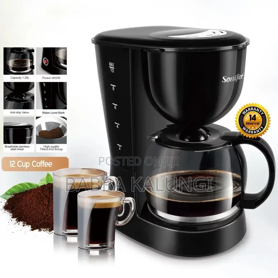 Sonifer Coffee Maker 12 Cups
