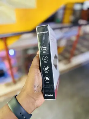 Slim Portable Dvd Writer - Transcend