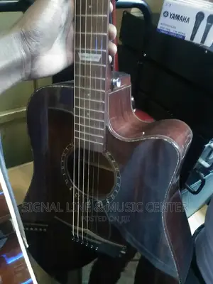 Dream Maker Acoustic Guitar Brawn Coloure