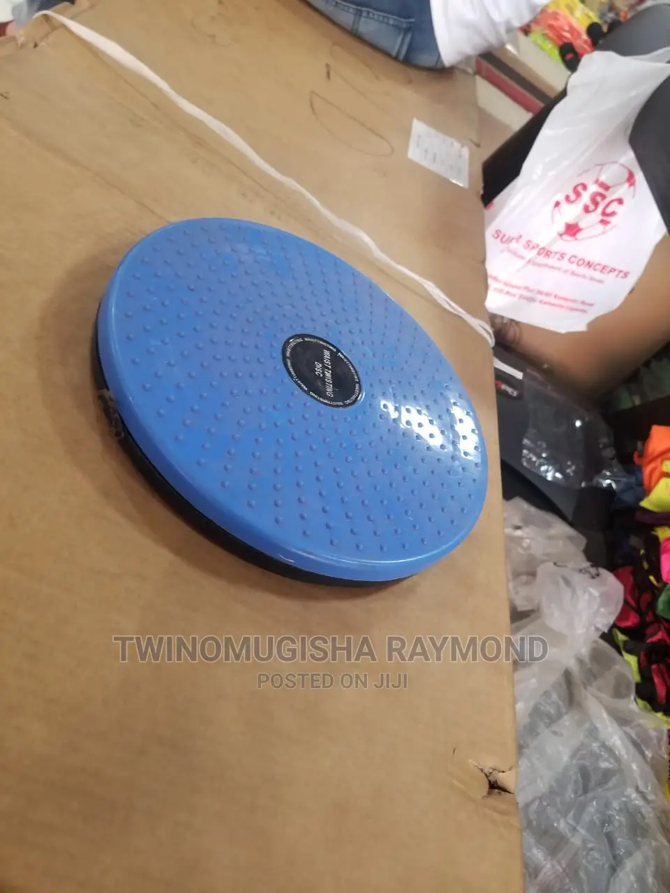 Waist Twisting Disc
