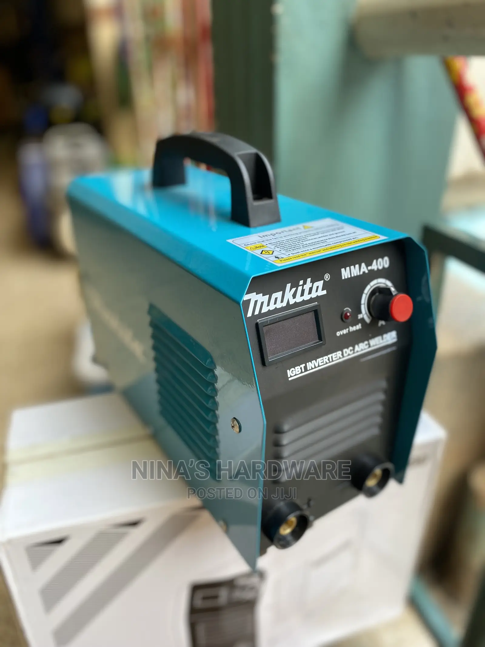 Welding Machines Makita MMA 400 / Inverter Welder