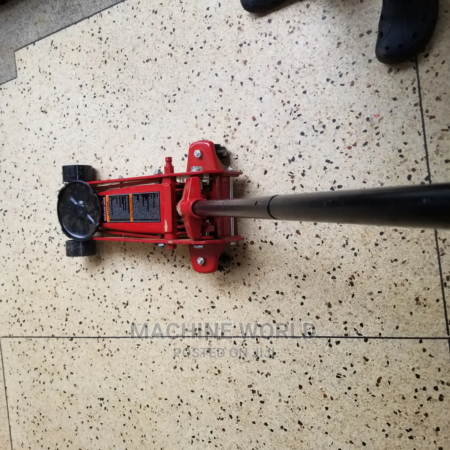3tonne Trolley Jack/Flow Jack