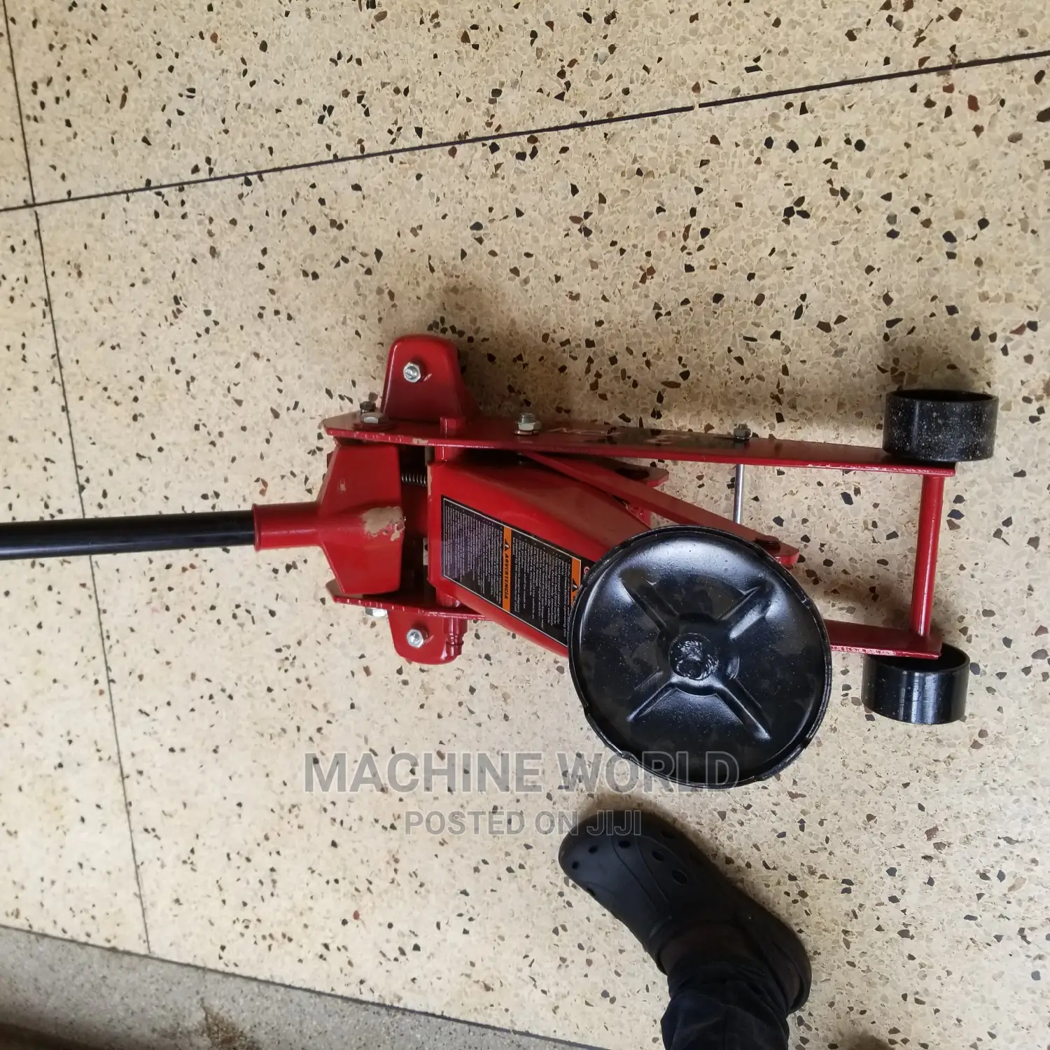 3tonne Trolley Jack/Flow Jack