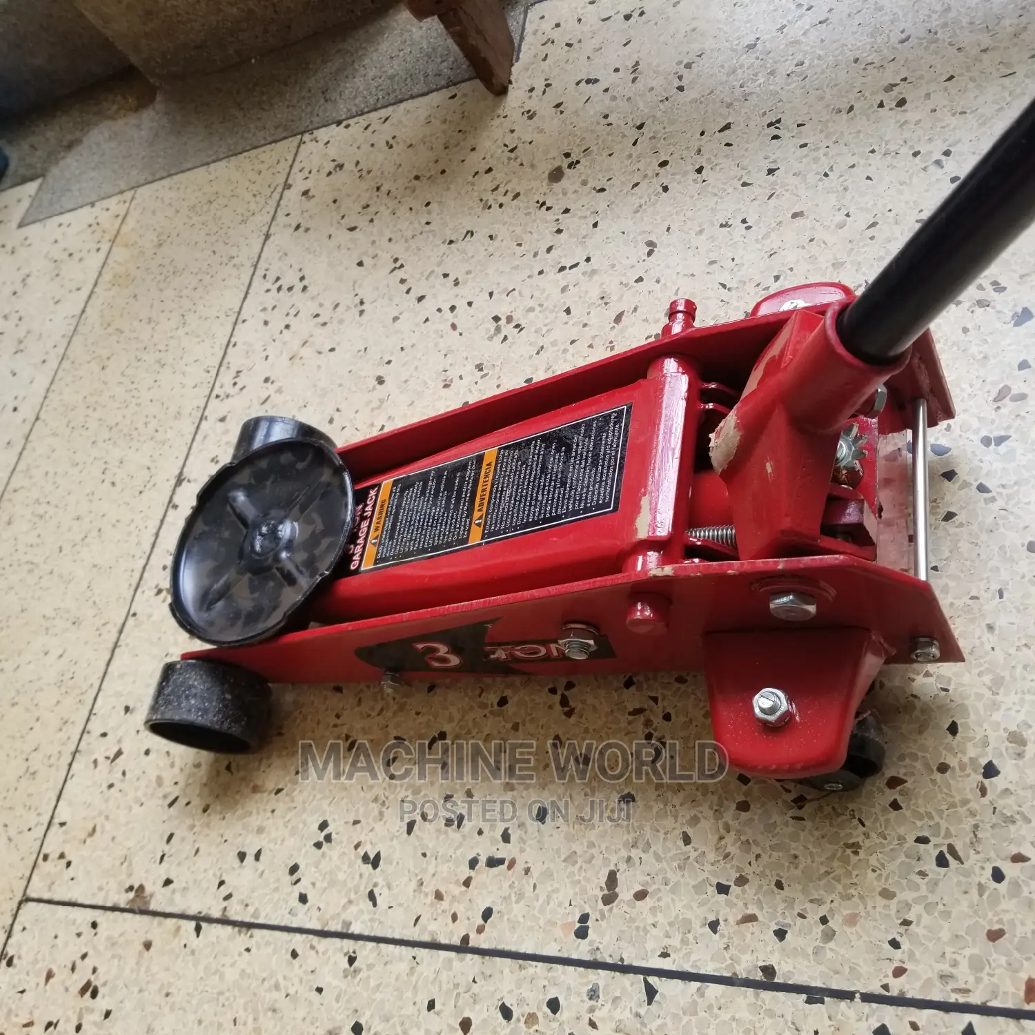3tonne Trolley Jack/Flow Jack