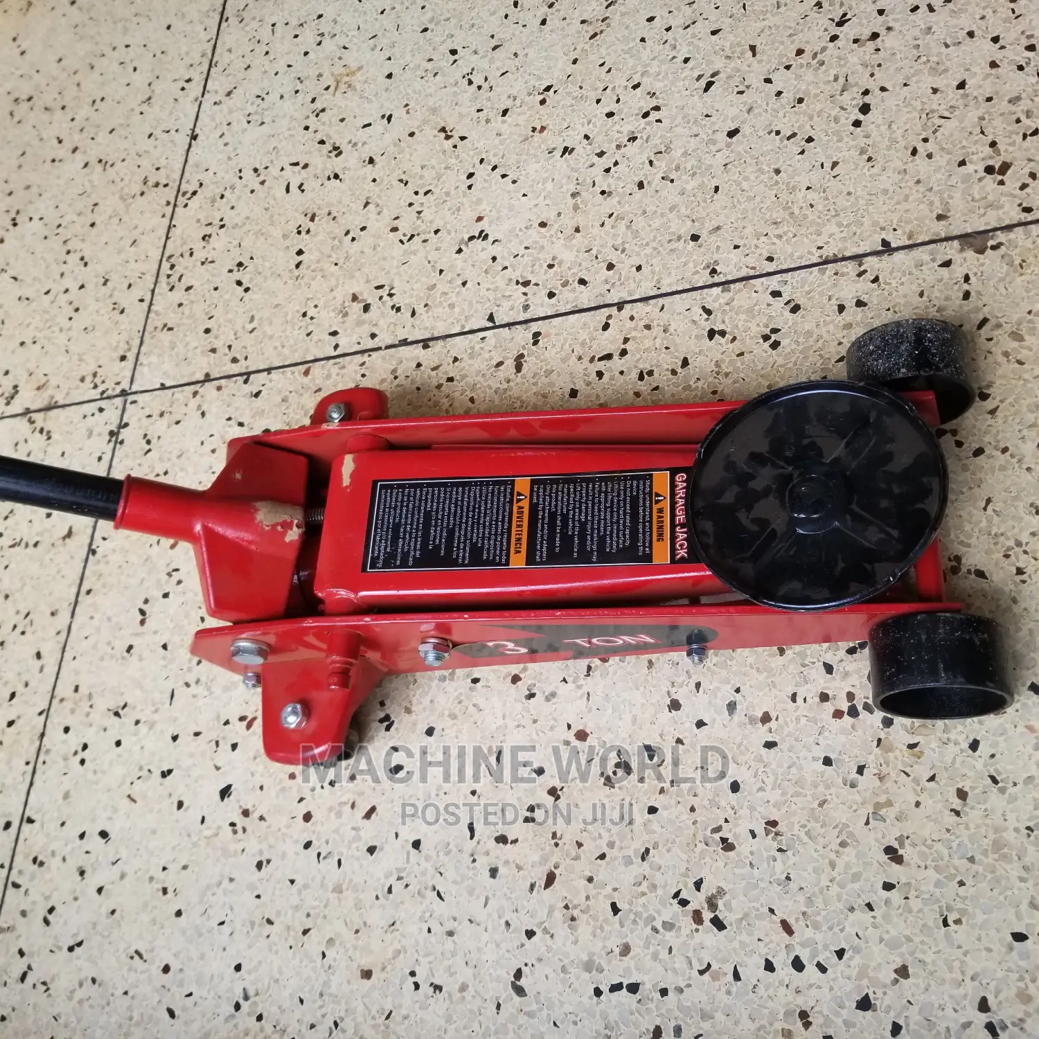 3tonne Trolley Jack/Flow Jack