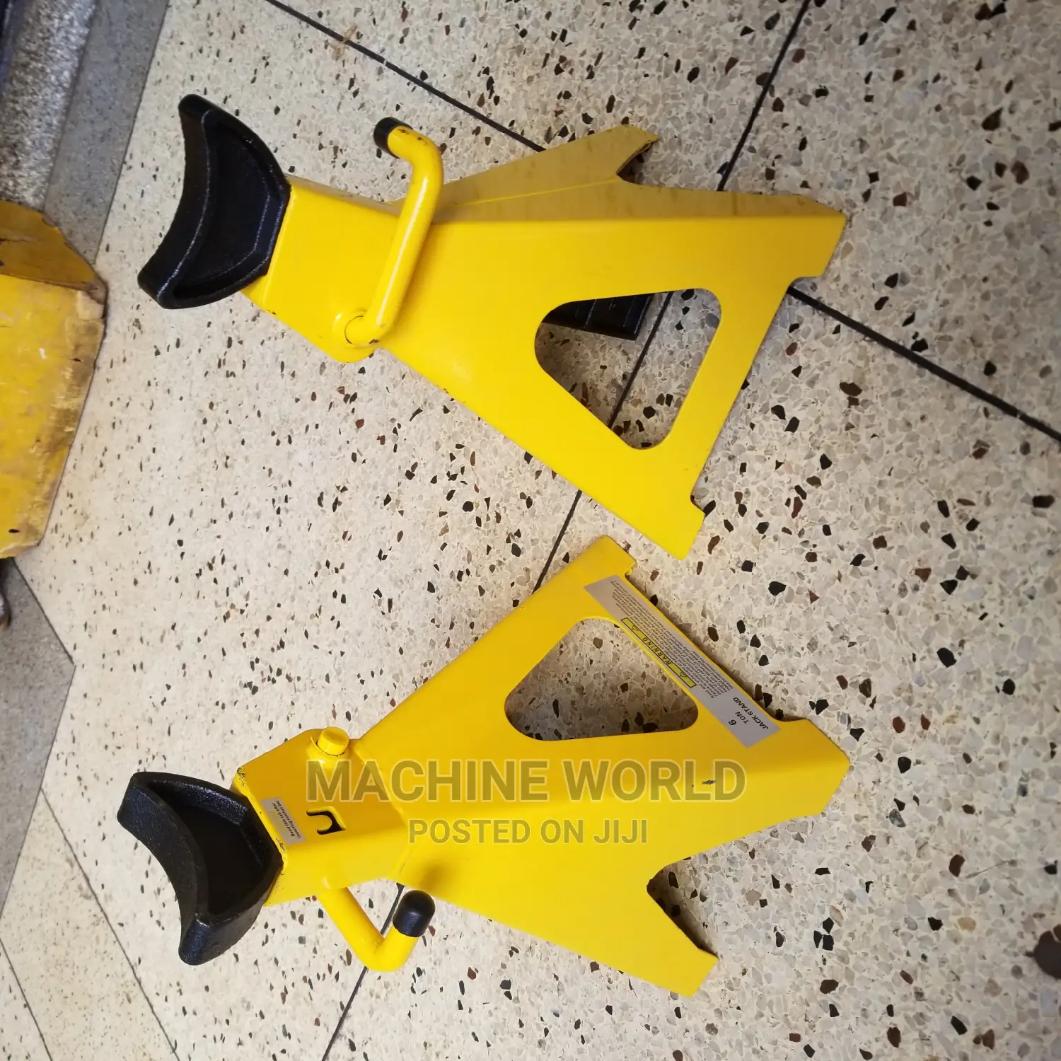 Hydraulic Jack Stan