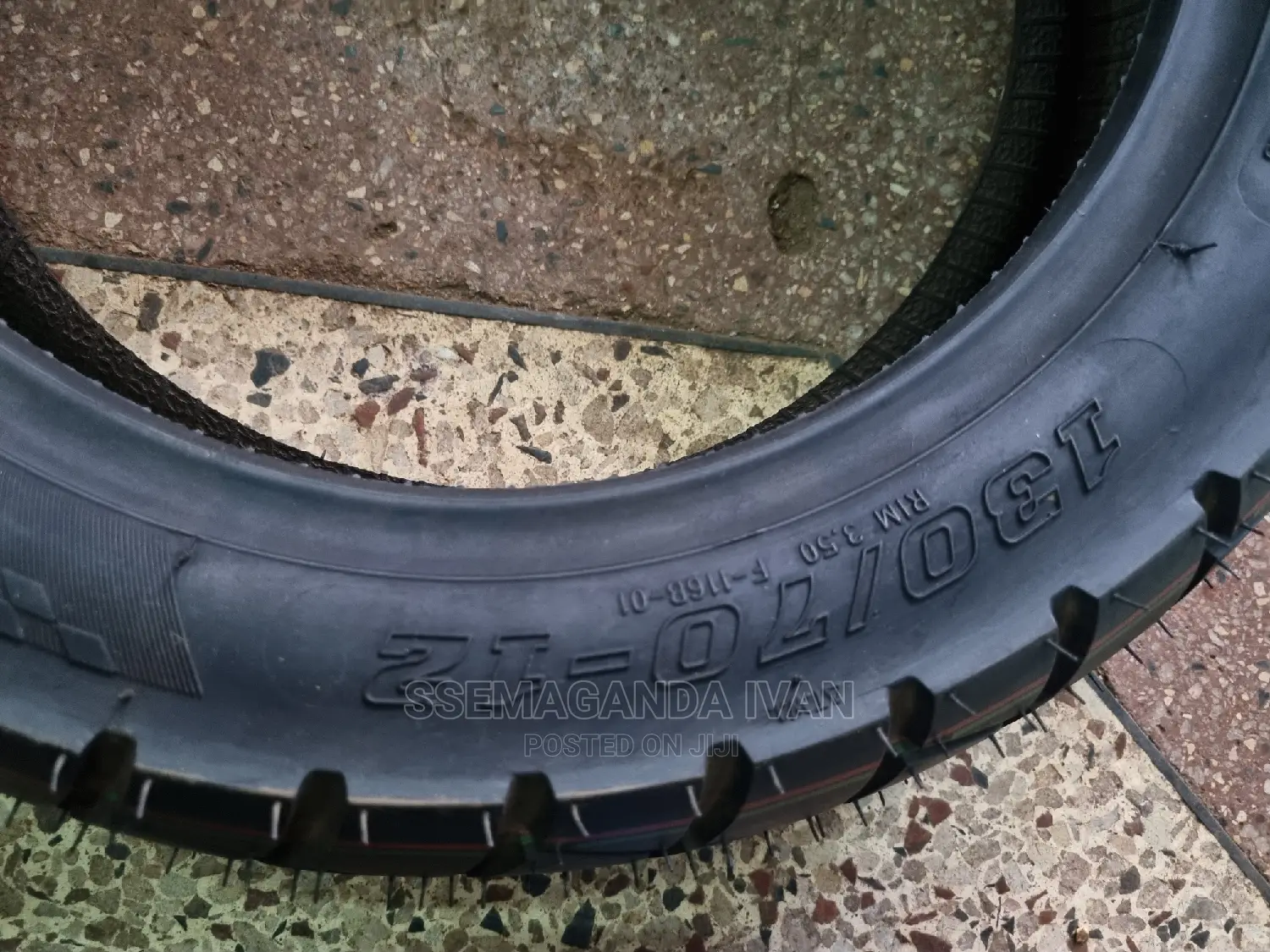 130/70r12 for Pasola Bike