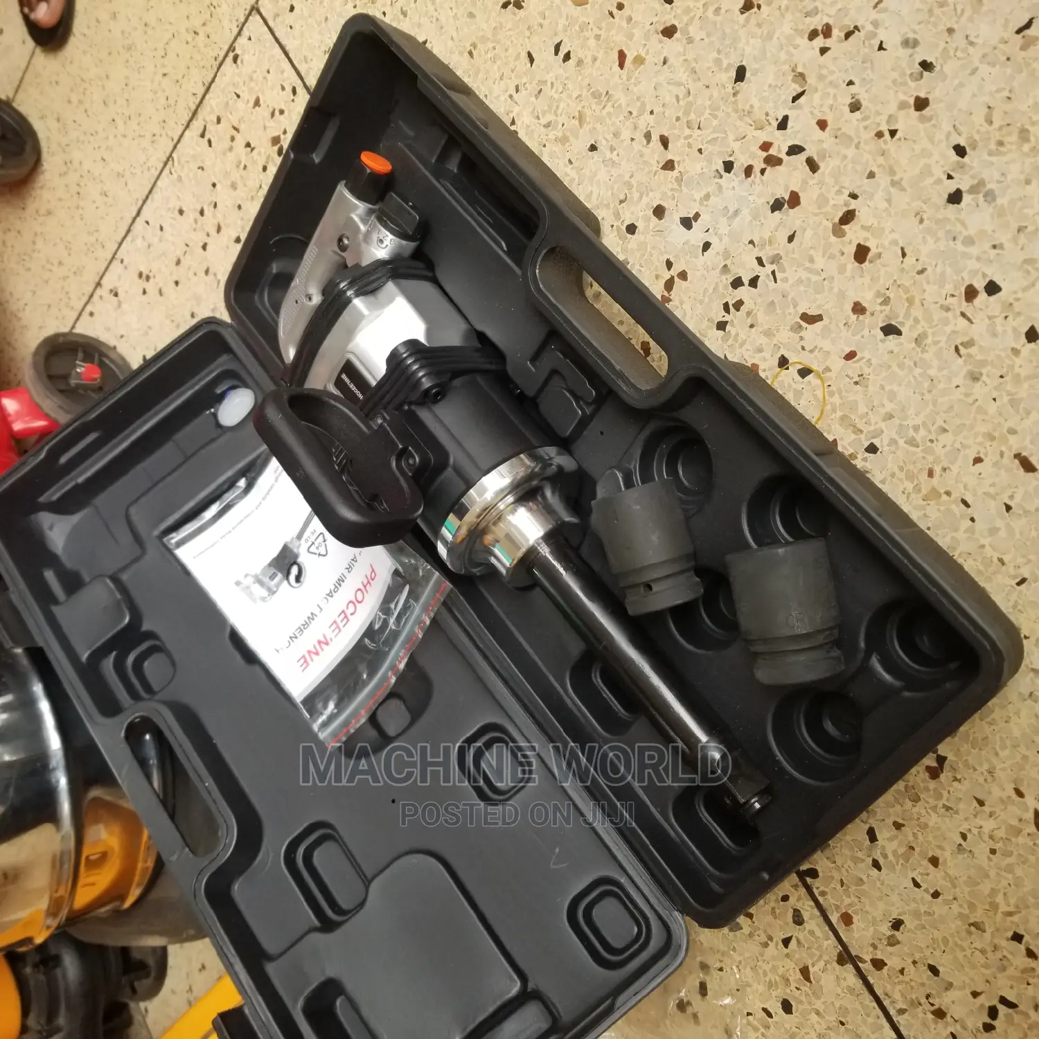 Impact Wrench (Heavy Duty) Air Driven