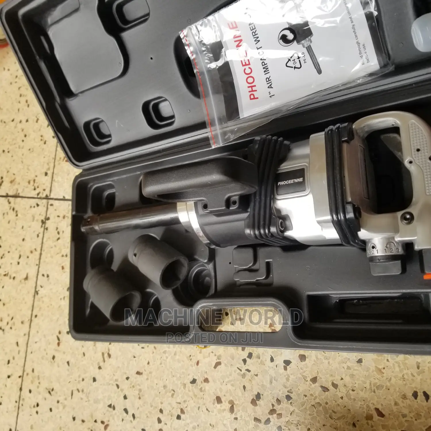 Impact Wrench (Heavy Duty) Air Driven
