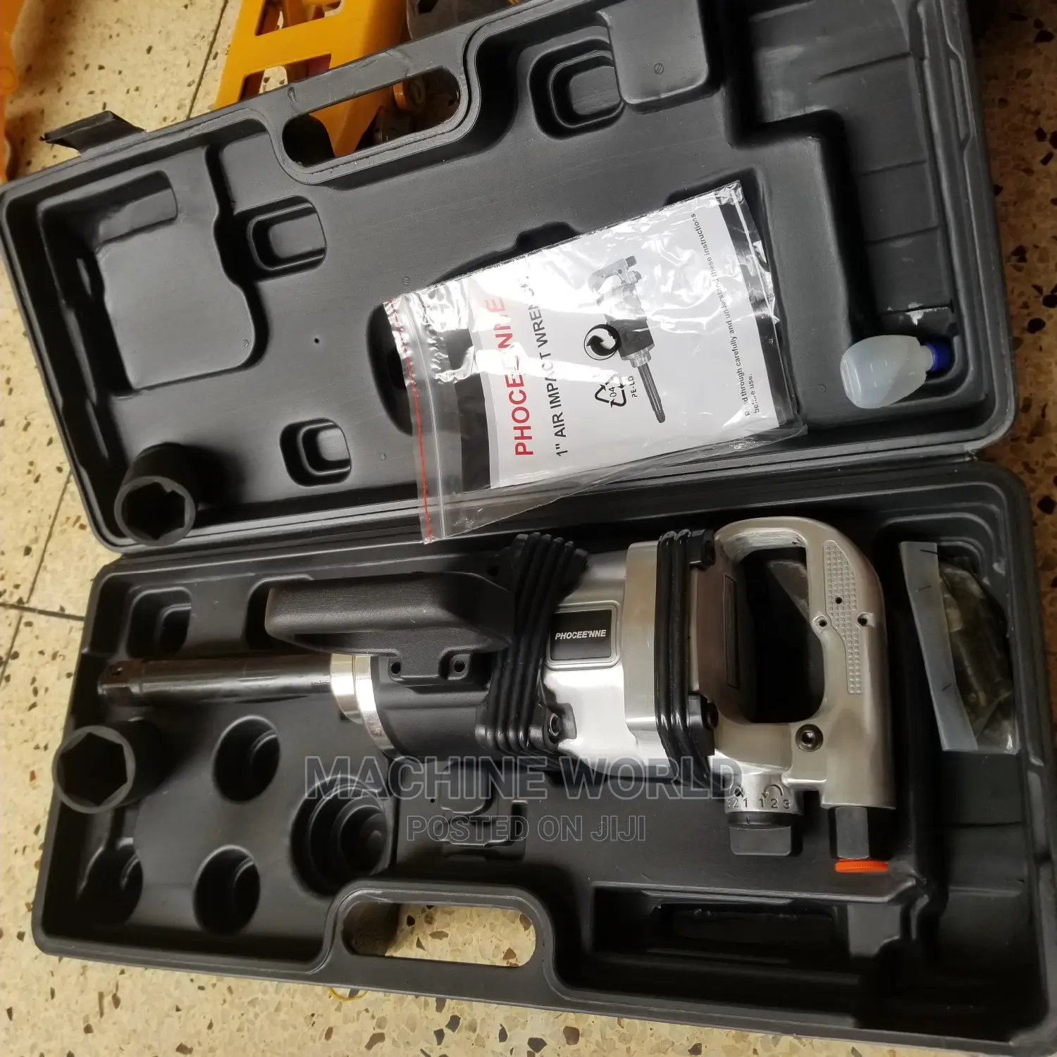 Impact Wrench (Heavy Duty) Air Driven