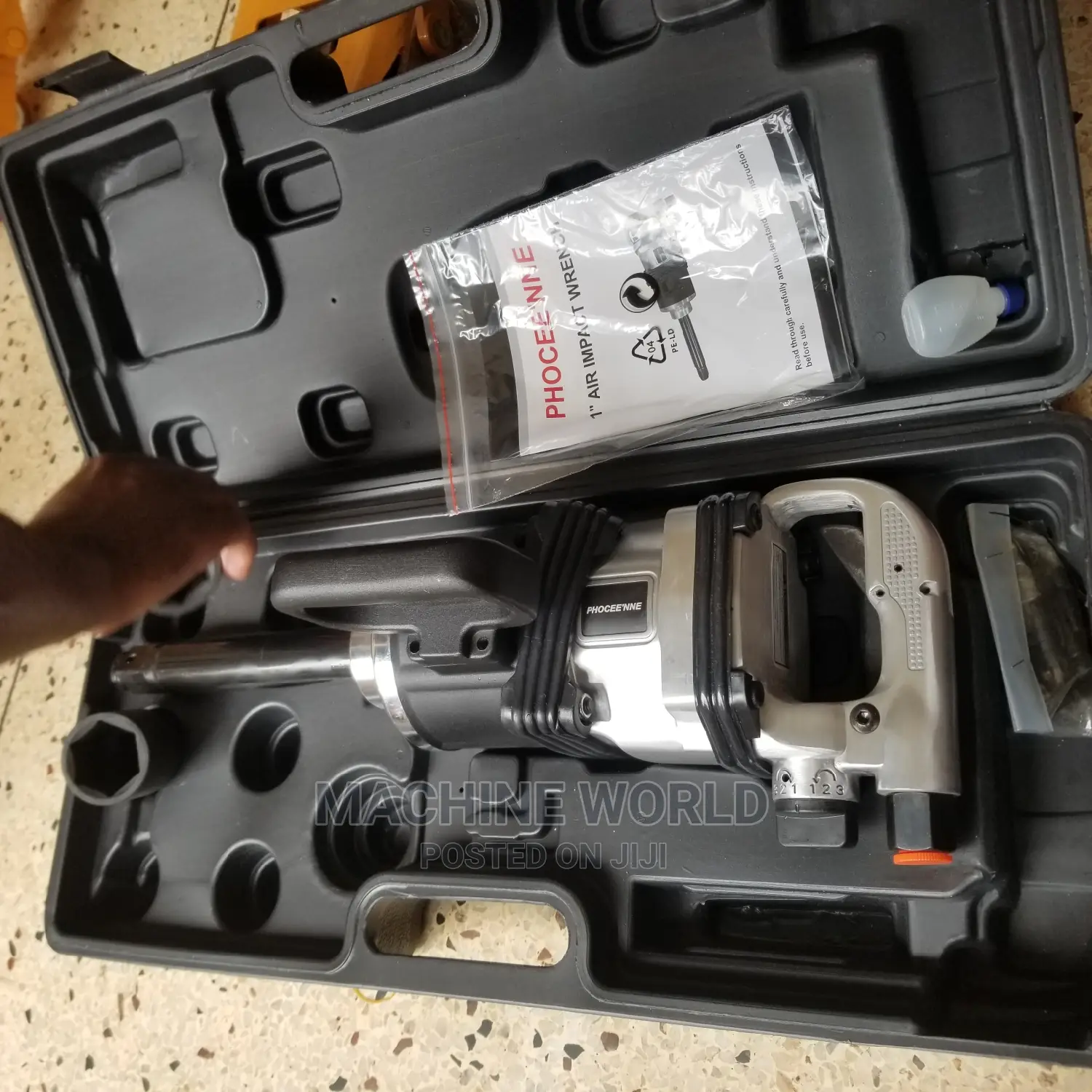 Impact Wrench (Heavy Duty) Air Driven