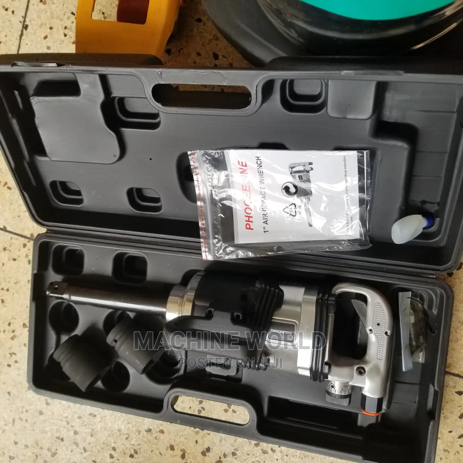 Impact Wrench (Heavy Duty) Air Driven