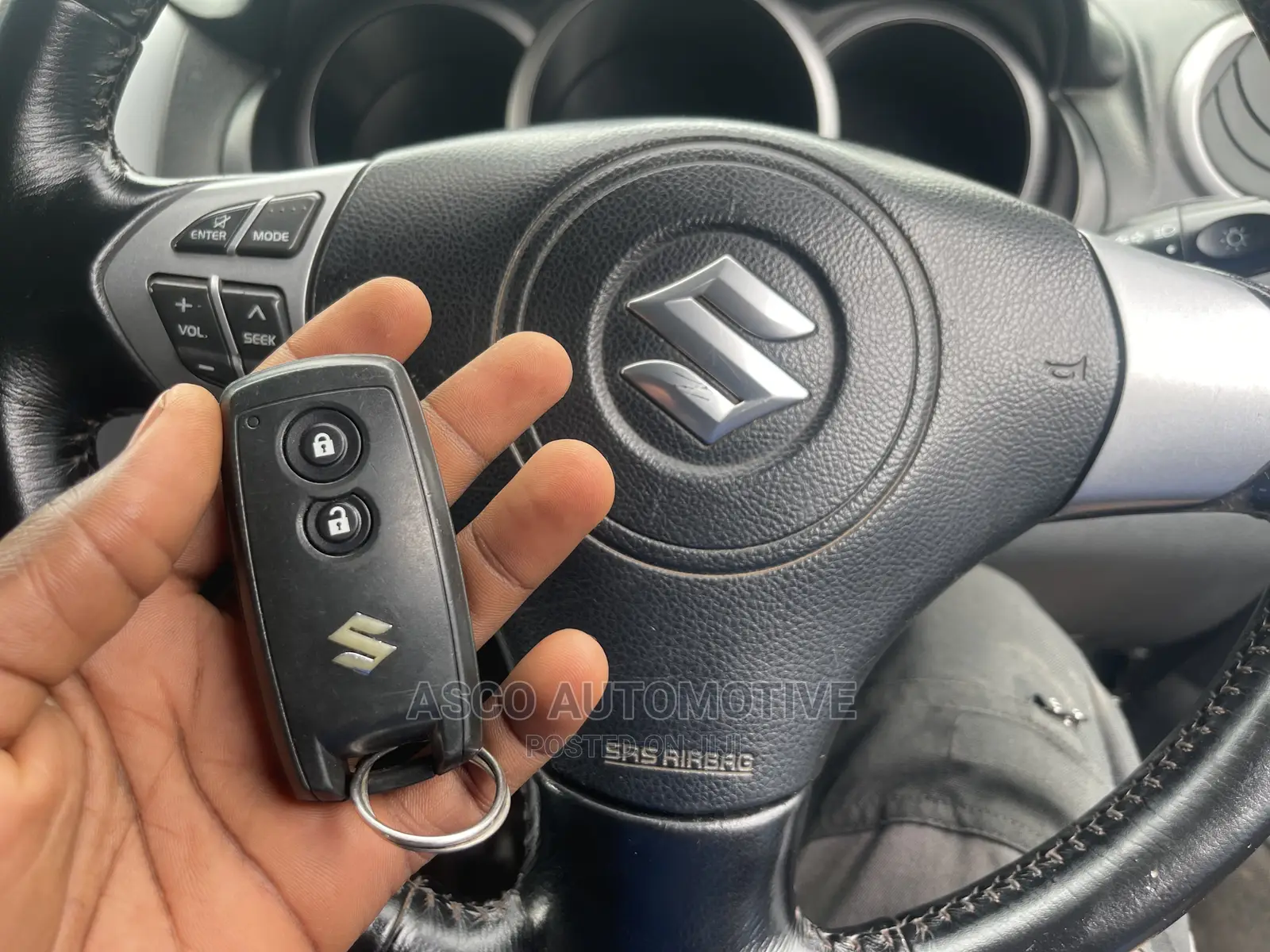 Smart Key Programming for Suzuki Escudo