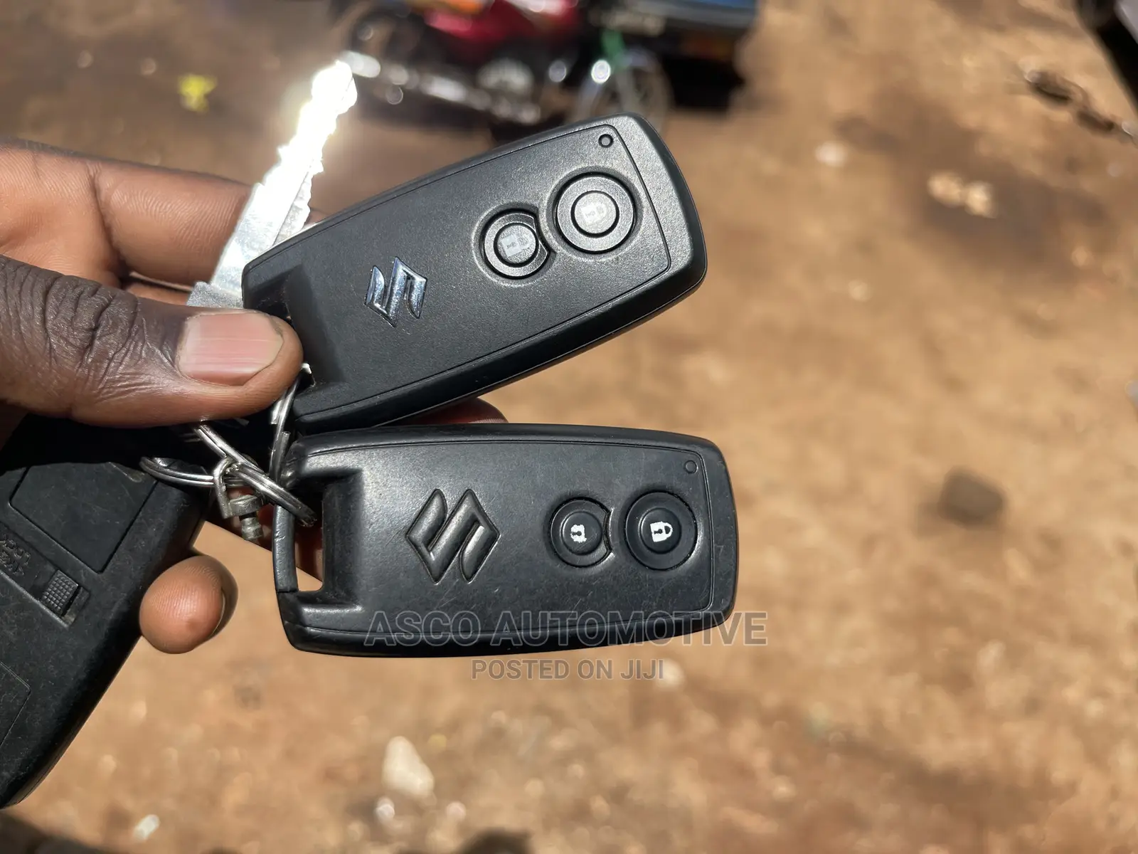 Smart Key Programming for Suzuki Escudo